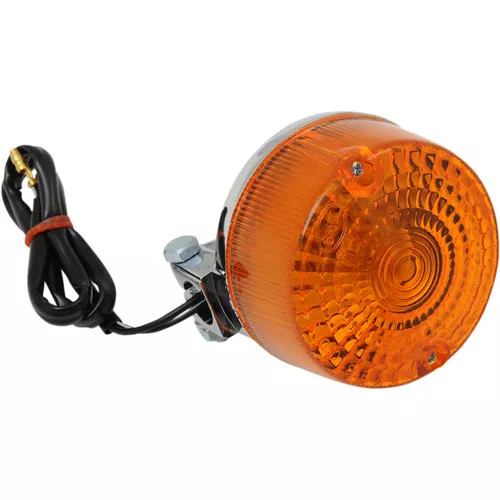 K&S DOT Compliant Turn Signal w/Amber Lens (25-1056)