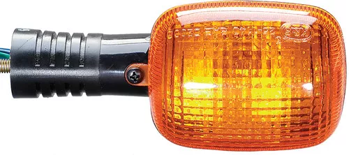 K&S DOT Compliant Turn Signal w/Amber Lens (25-1076)