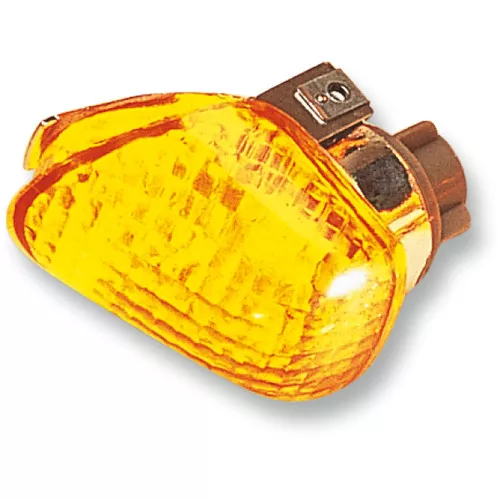 K&S DOT Compliant Turn Signal w/Amber Lens (25-1081)