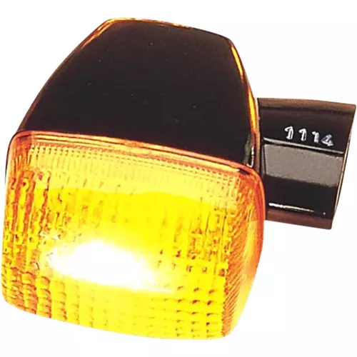 K&S DOT Compliant Turn Signal w/Amber Lens (25-1114)