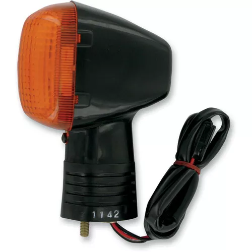 K&S DOT Compliant Turn Signal w/Amber Lens (25-1142)