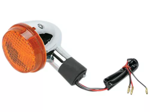 K&S DOT Compliant Turn Signal w/Amber Lens (25-1252)