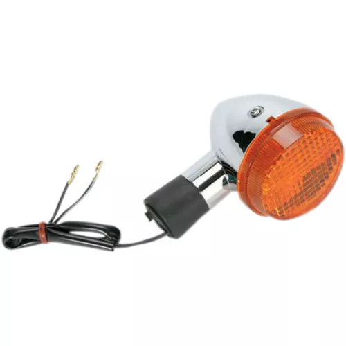 K&S DOT Compliant Turn Signal w/Amber Lens (25-1254)