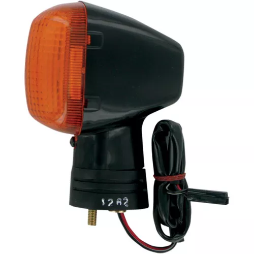 K&S DOT Compliant Turn Signal w/Amber Lens (25-1262)