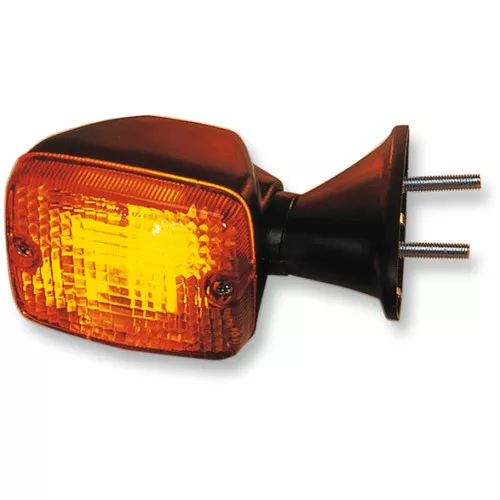 K&S DOT Compliant Turn Signal w/Amber Lens (25-2075)
