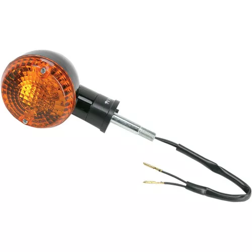 K&S DOT Compliant Turn Signal w/Amber Lens (25-2176)