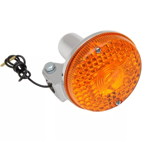 K&S DOT Compliant Turn Signal w/Amber Lens (25-2196)