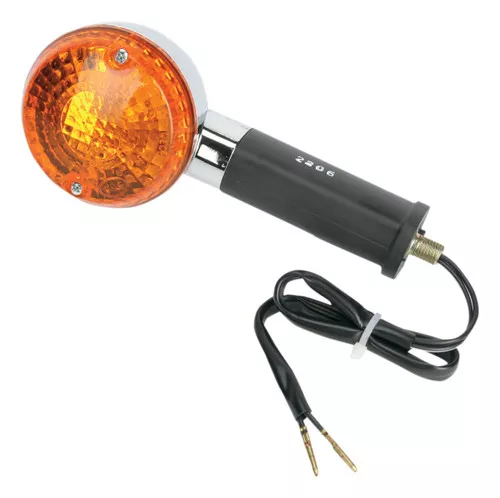 K&S DOT Compliant Turn Signal w/Amber Lens (25-2206)