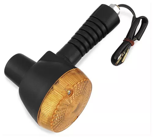 K&S DOT Compliant Turn Signal w/Amber Lens (25-2232)