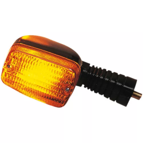 K&S DOT Compliant Turn Signal w/Amber Lens (25-3055)