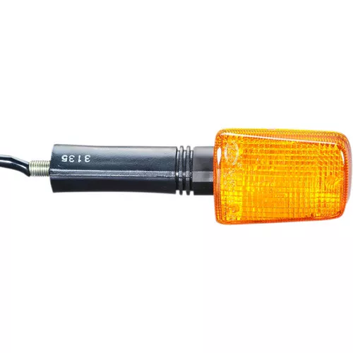 K&S DOT Compliant Turn Signal w/Amber Lens (25-3136)