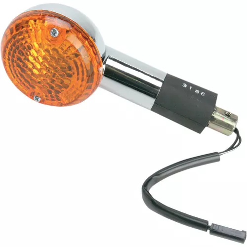 K&S DOT Compliant Turn Signal w/Amber Lens (25-3186)