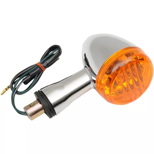 K&S DOT Compliant Turn Signal w/Amber Lens (25-3232)