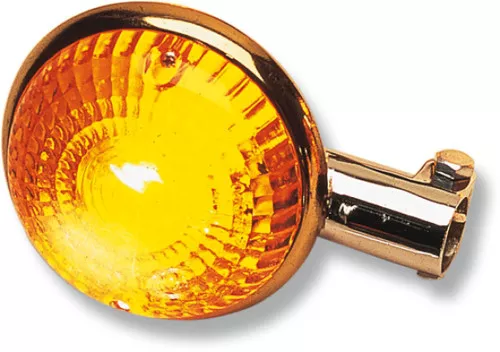 K&S DOT Compliant Turn Signal w/Amber Lens (25-4026)