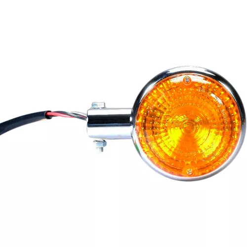 K&S DOT Compliant Turn Signal w/Amber Lens (25-4105)