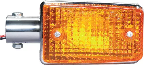 K&S DOT Compliant Turn Signal w/Amber Lens (25-4145)