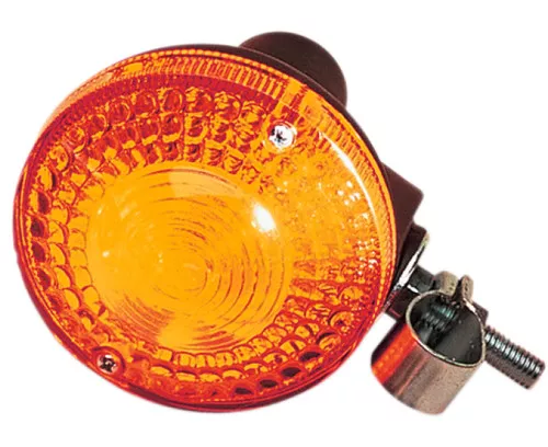 K&S DOT Compliant Turn Signal w/Amber Lens (25-4155)