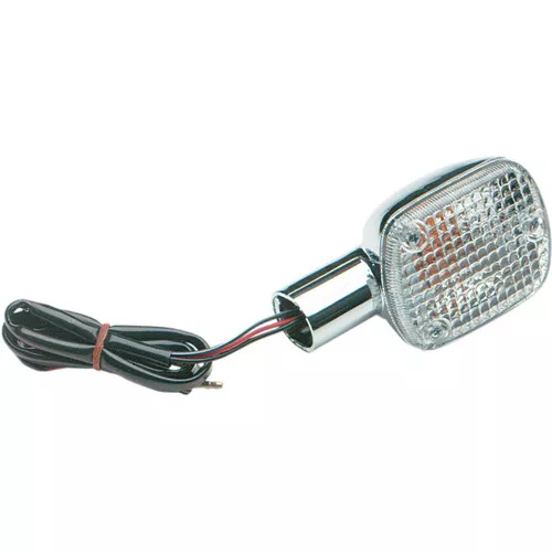 K&S DOT Compliant Turn Signal w/Clear Lens (25-1075C)