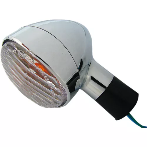 K&S DOT Compliant Turn Signal w/Clear Lens (25-1271)