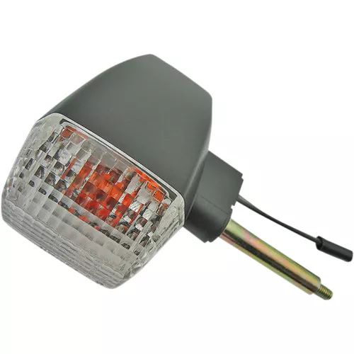 K&S DOT Compliant Turn Signal w/Clear Lens (25-2076)