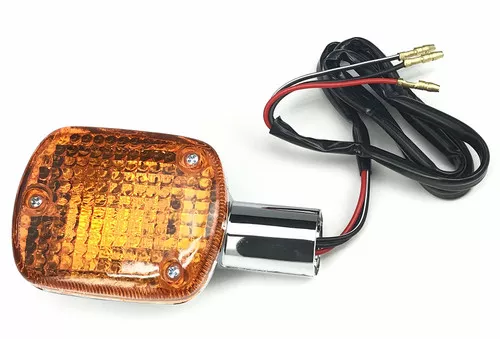 K&S DOT Turn Signal w/Amber Lens Honda (25-1075)