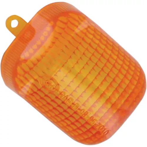 K&S On/Off-Road Amber Turn Signal Replacement Lens (25-7010A)