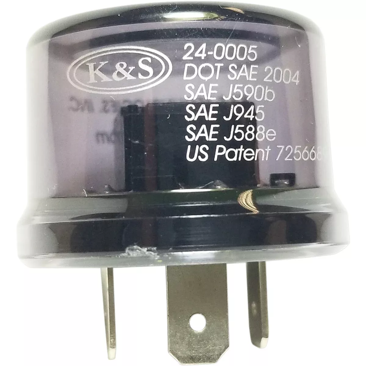 K&S TECHNOLOGIES 2106-0052 24-0005 IC Type Flasher Relay Flasher Relay - IC Type