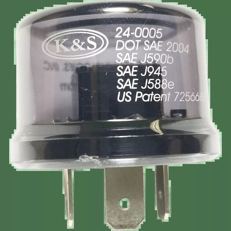 K&S Technologies Flasher Relay DOT (IC Type)