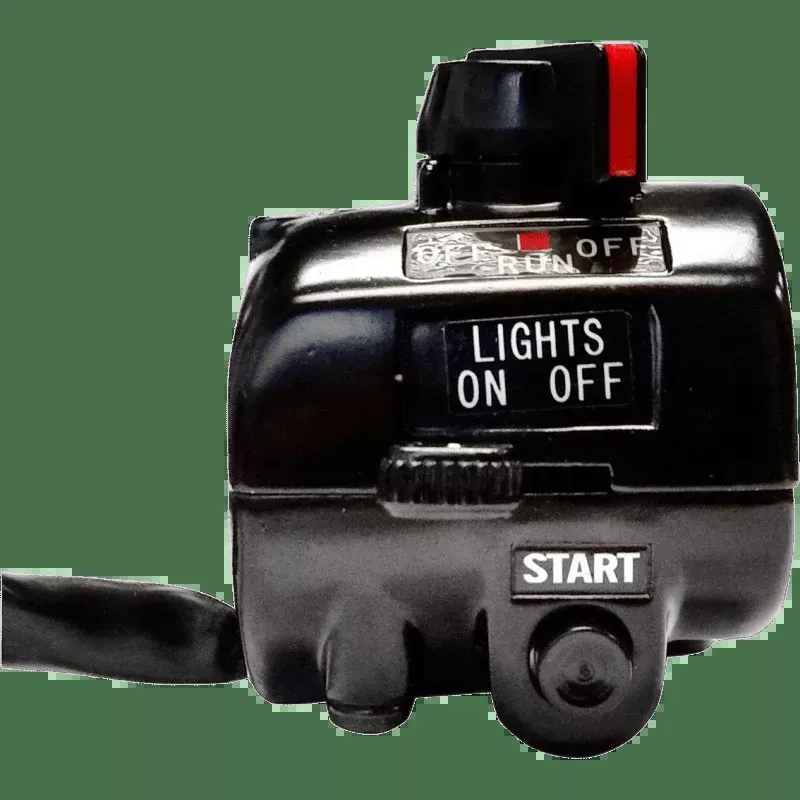 K&S Technologies Turn SIG Switch DOT RH-BK