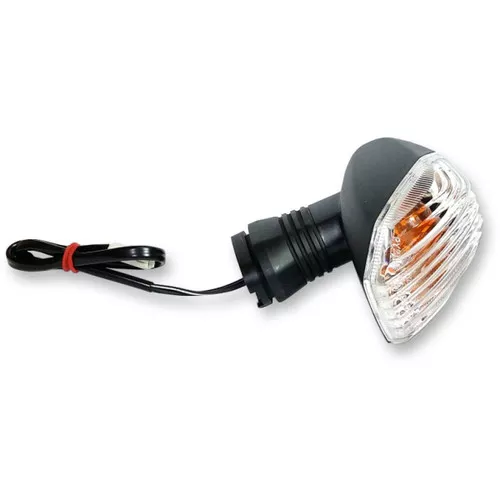 K&S Turn Signal w/Clear Lens - DOT Compliant (25-2306C)