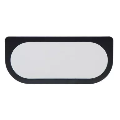K-Source V114 Euro Style Large Vanity Mirror 7.5"x3.5"