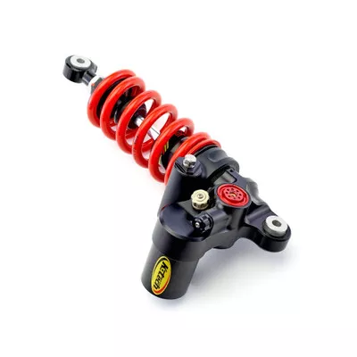 K-Tech Honda CBR1000RR 08-19 35DDS Pro Rear Shock