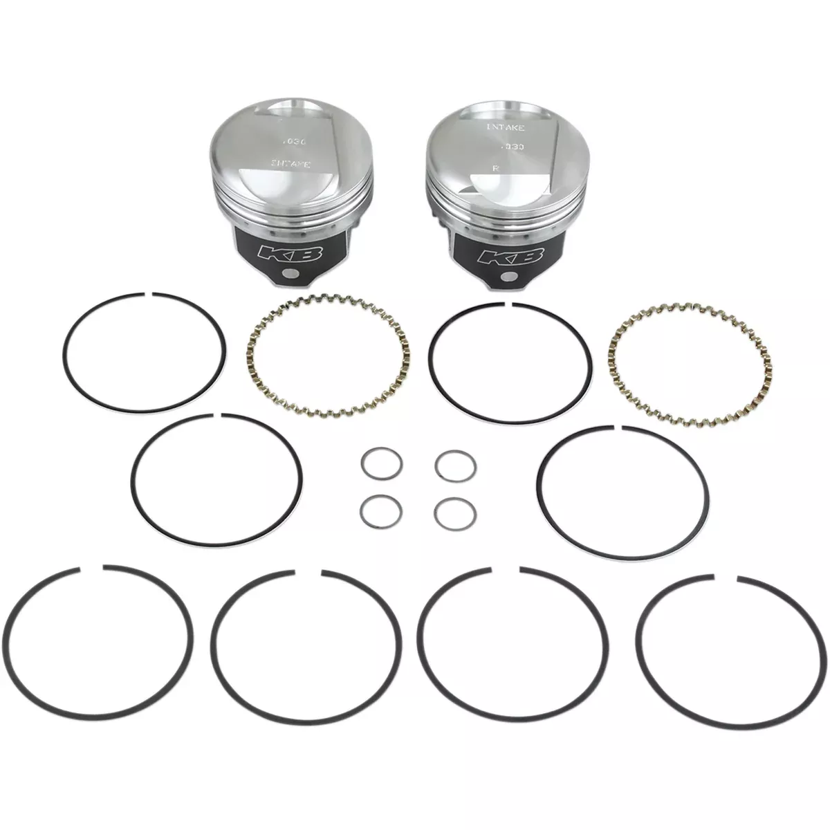 KB Performance Piston Kit - KB266.030 For Harley 1984-1999