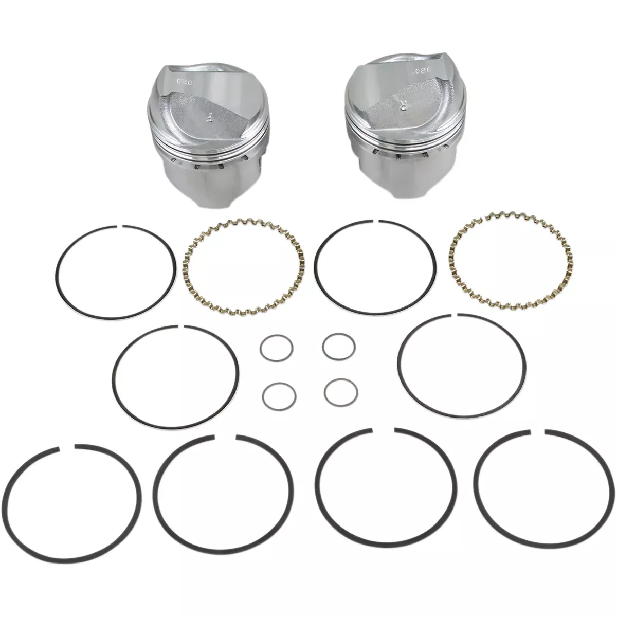 KB Performance Piston Kit - KB292.020 For Harley Sportster 1972-1985
