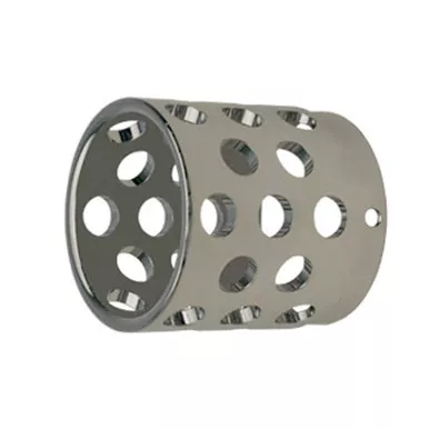 Kerker Replacement END CAP Chrome for Yaffe Holy Moly