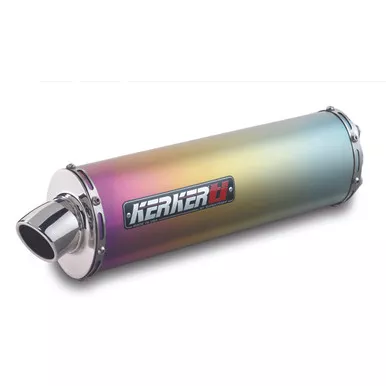 Kerker Sport Performance Series Exhaust for Silencer ELLIP 2"CORE R/L RB TI