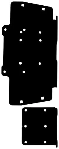 KFI Products 100800 Winch Mount fits Kubota RTV 500