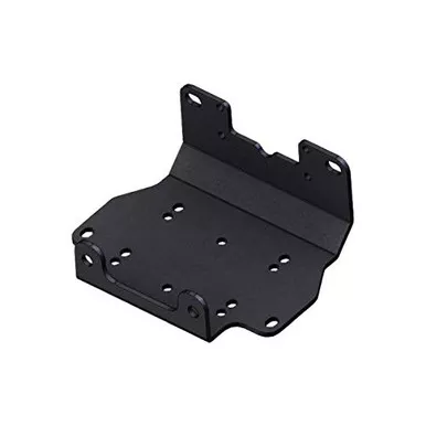 KFI Products 101275 Medium Winch Plow Mount, Black