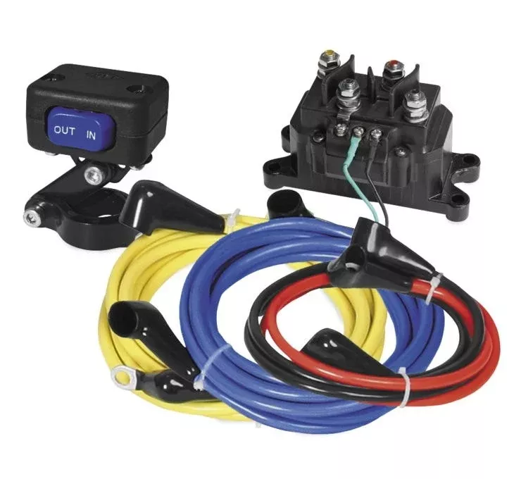 KFI Products ATV-WK Universal 12-Volt ATV Winch Wiring Kit w/ Controller Switch