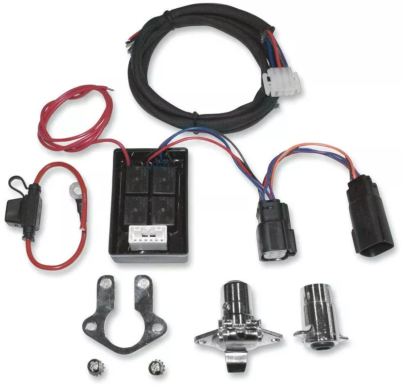 Khrome Werks 09-13 Flhtcse Plug/Play Trailer Wire Kit