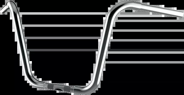 Khrome Werks 1-1/4" Fat Ape Hanger Handlebar - 14" - TBW - Chrome