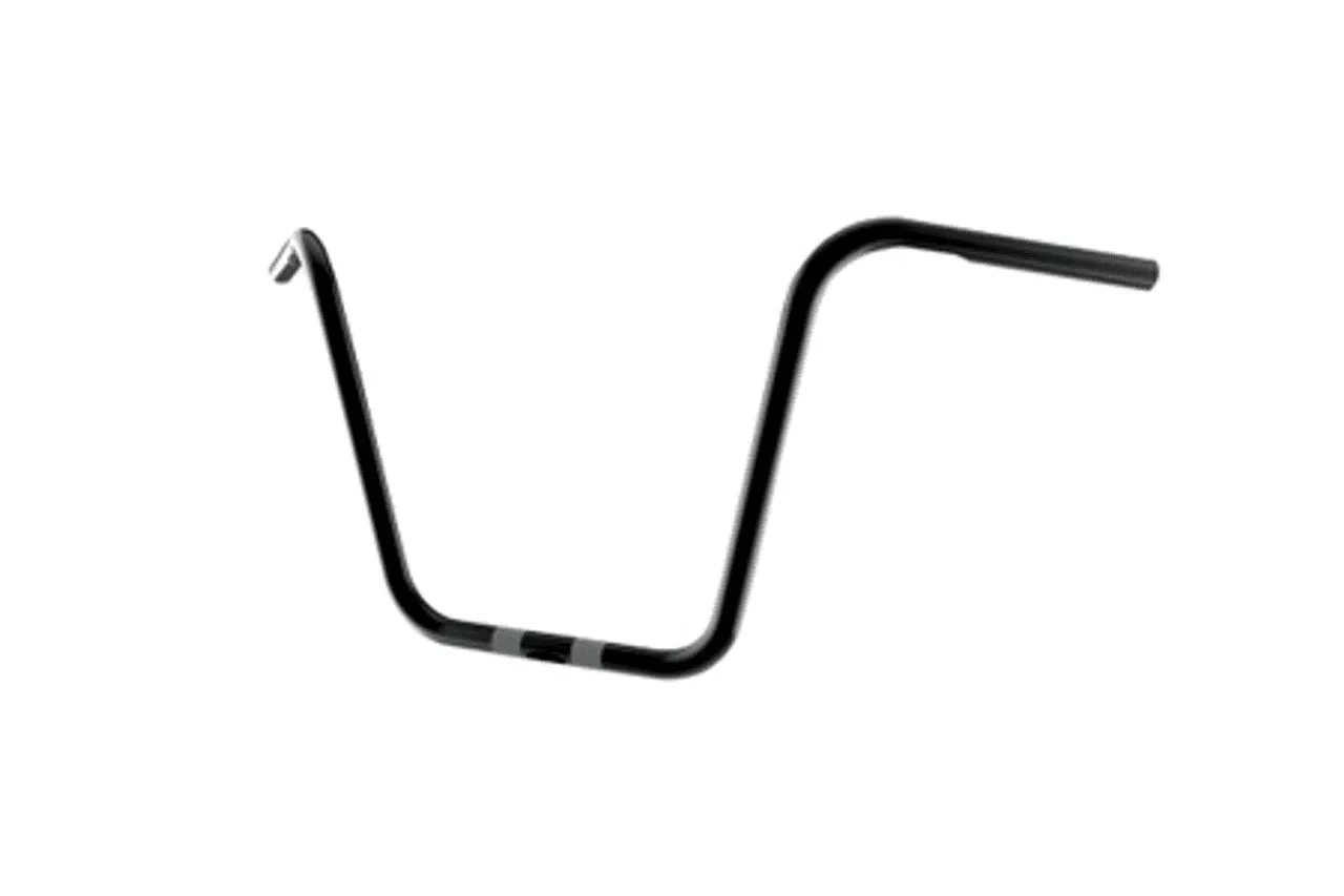 Khrome Werks 1" Ape Hanger Handlebars for '96-13 H-D Models (except FLT,FLHT,FLHX Models) -Black