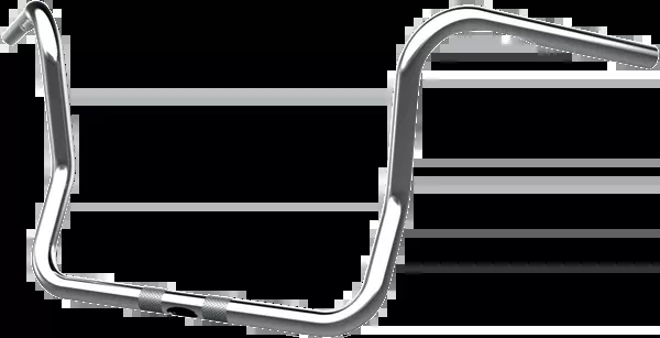 Khrome Werks 1" Handlebar - 12" - TBW - Chrome