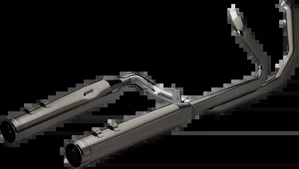 Khrome Werks 2-Into-1-Into-2 Dominator-Sr Exhaust System
