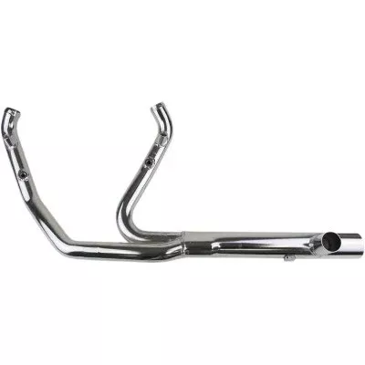 Khrome Werks 200100 Hide Away Exhaust Header Headers System Harley FLH 17-Up M8