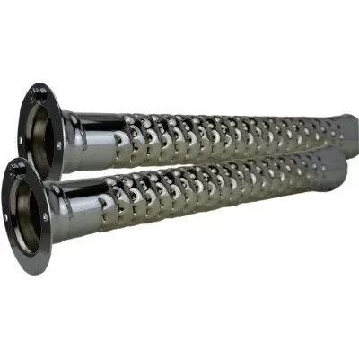 Khrome Werks 202712P Louvered Performance Baffles for 4" HP-Plus Mufflers