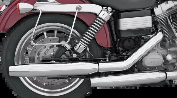 Khrome Werks 3" HP-Plus Slip-On Mufflers - Tapered