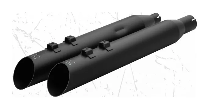 Khrome Werks 4″ HP Plus Slip-On Mufflers For Harley Touring 2017-2026