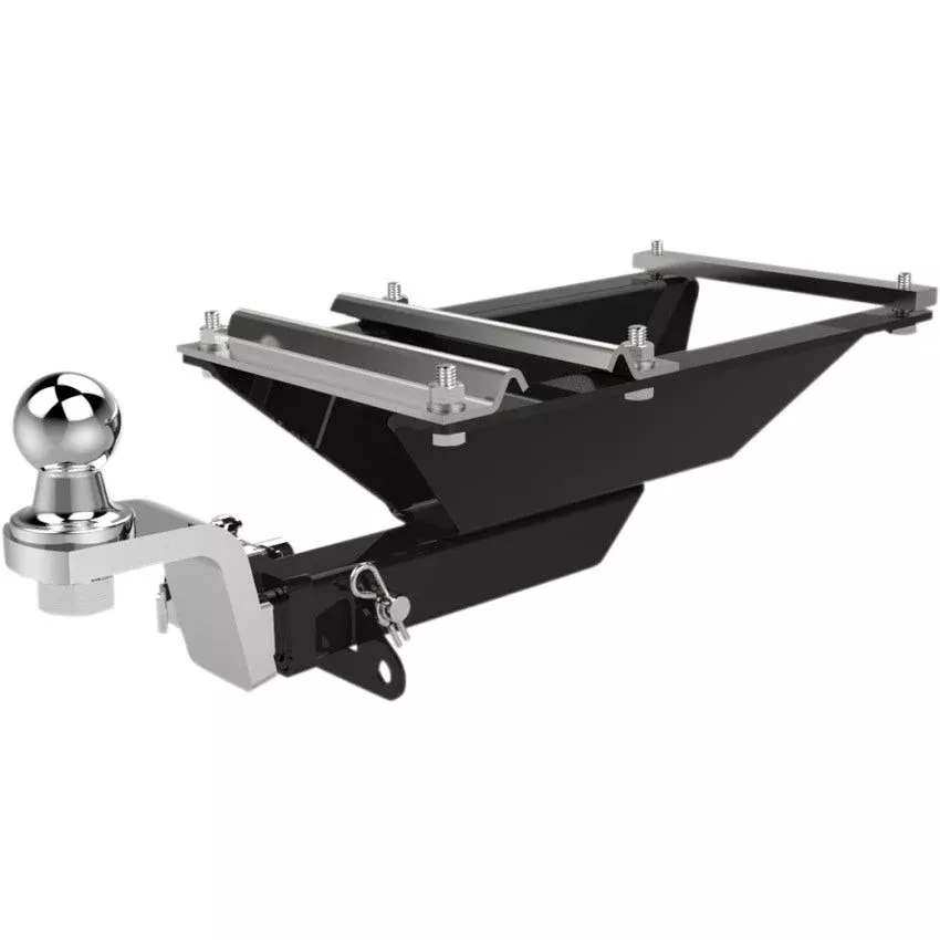 Khrome Werks 720680 Receiver Trailer Hitch for H-D Freewheeler Trike 15-23 FLRT