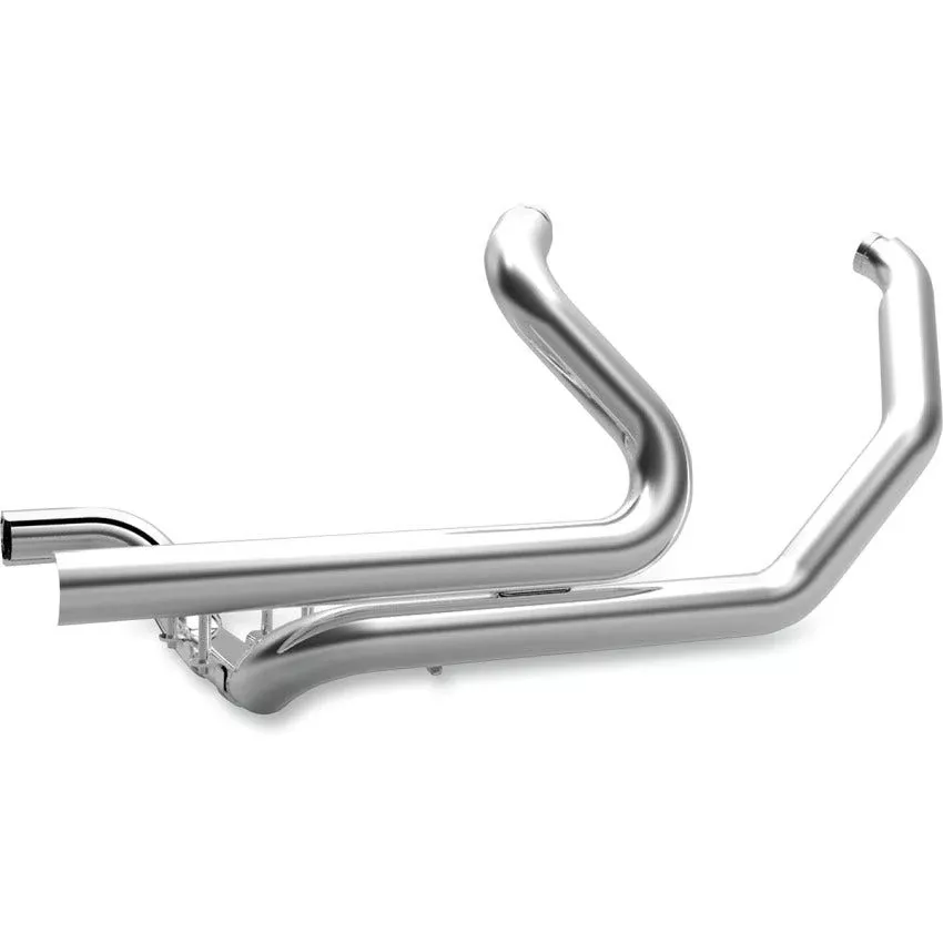 Khrome Werks Aggressor Crossover Headers Head Pipes Harley FLHT 95-08
